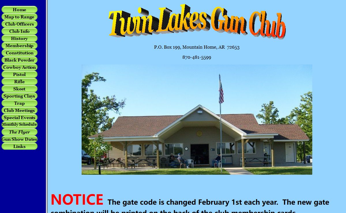 Twin Lakes Gun Club