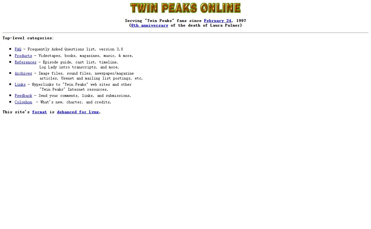 Twin Peaks Online