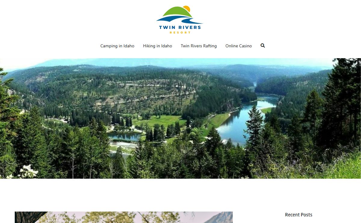 TwinRiversResort.com -