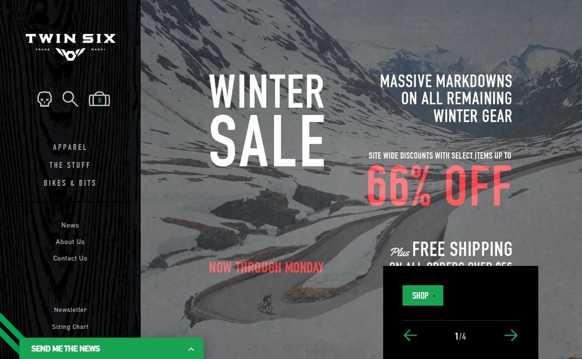 Twin Six - Alternative Cycling Apparel & Bike Gear