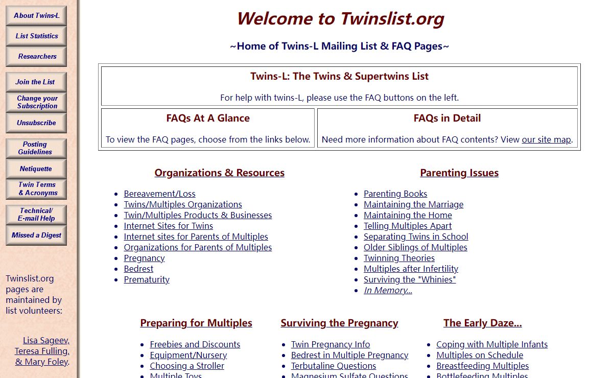 Twinslist.org