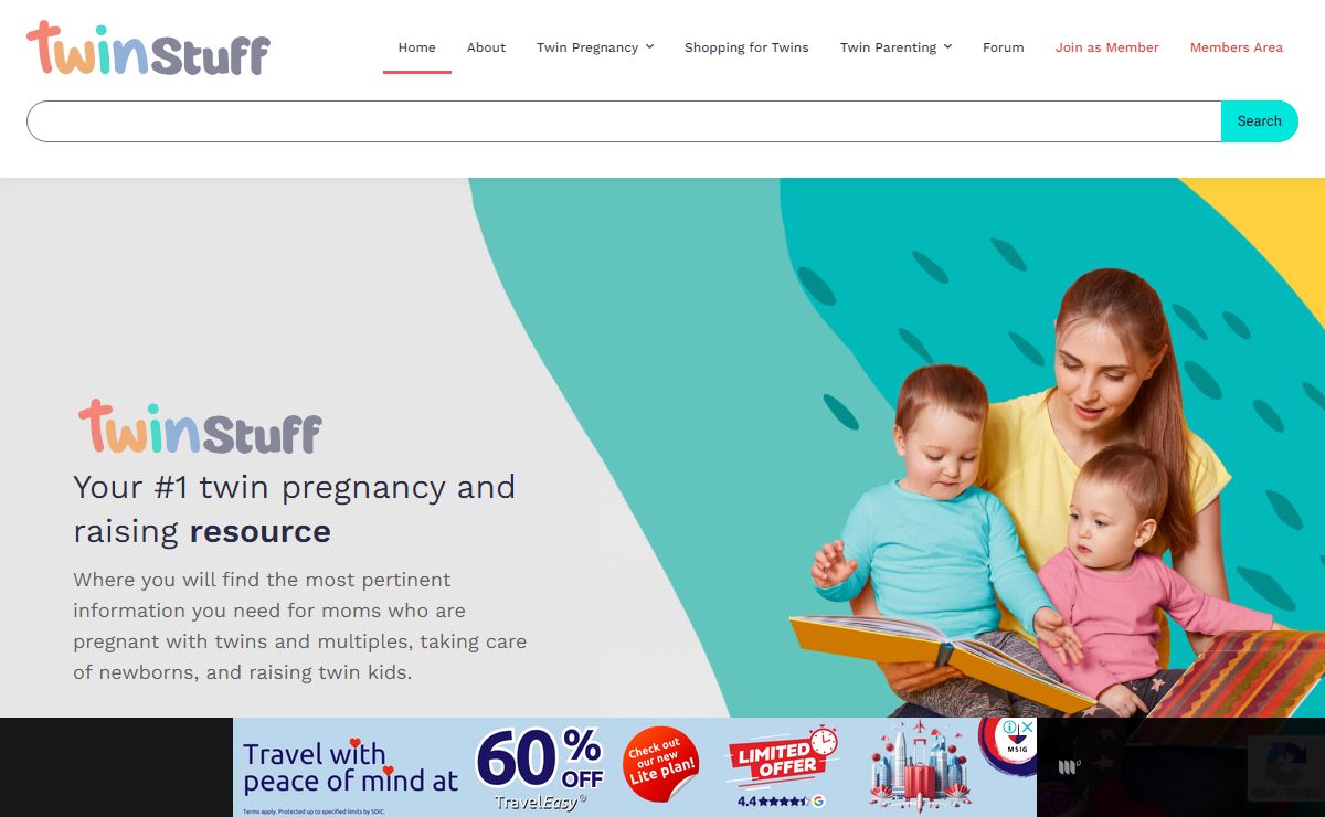 Twin Parenthood Made Easier | Twin Pregnancy & Raising Resource