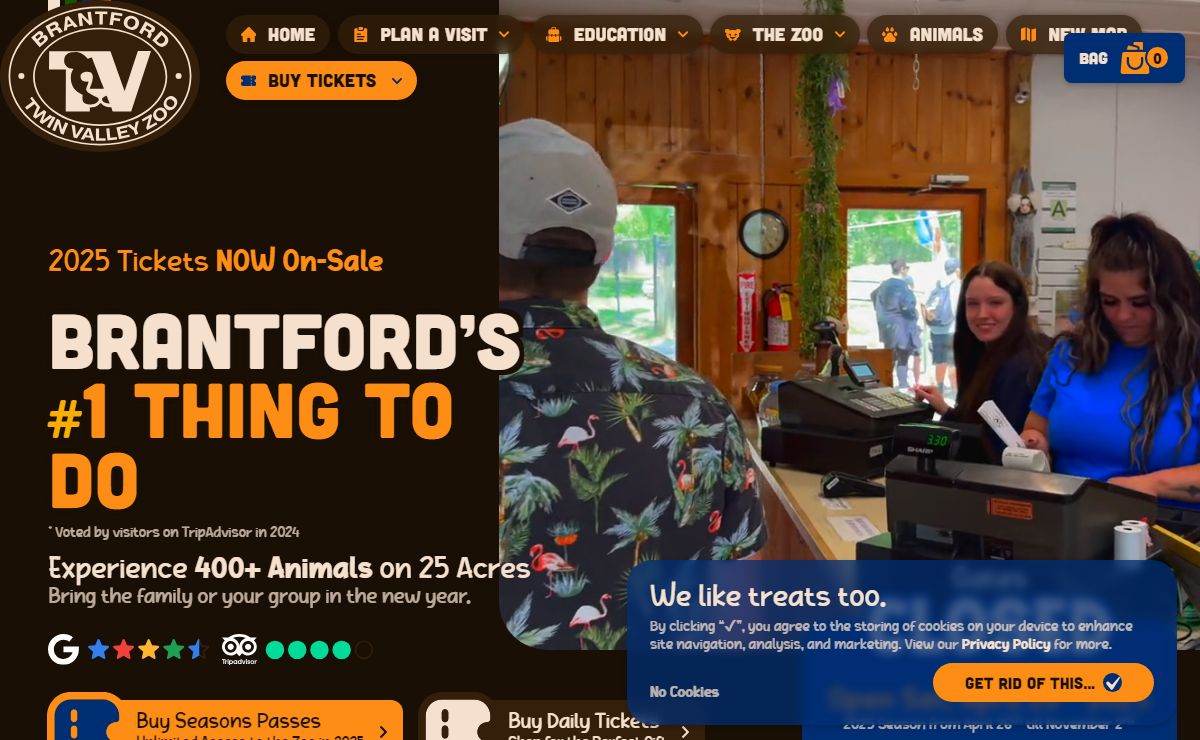 Twin Valley Zoo | Brantford's #1 Thing to Do