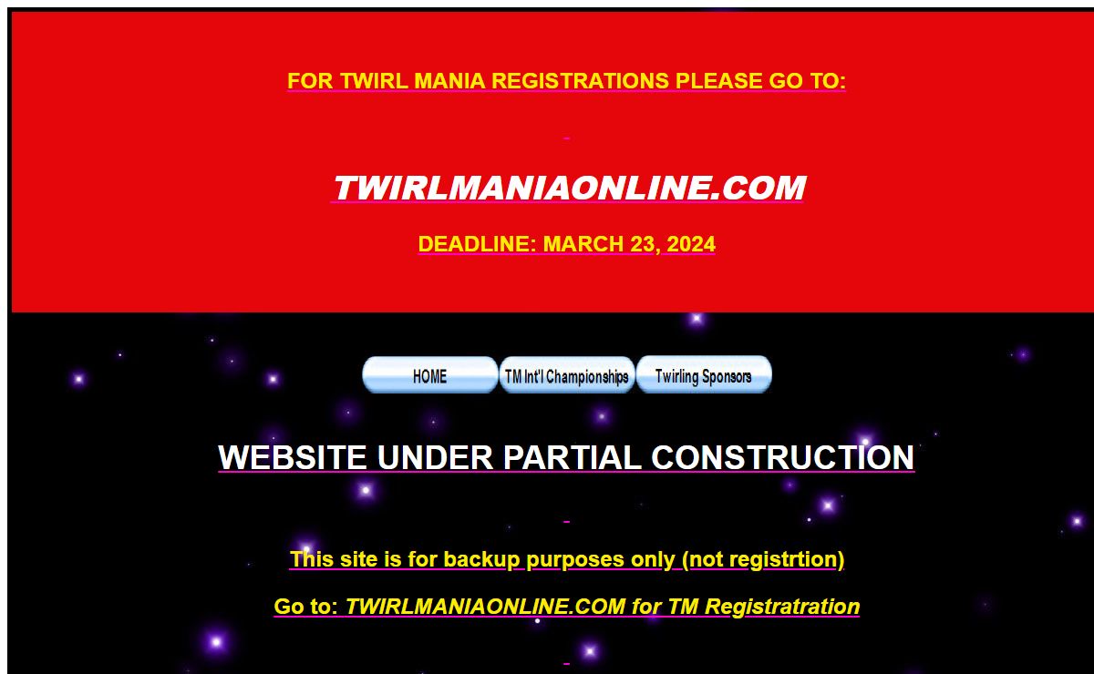 Twirl Mania International Championships