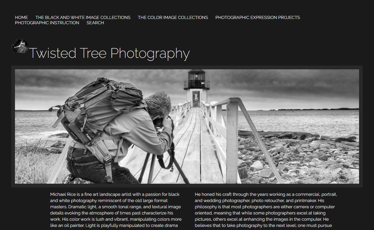 Twisted Tree Photography