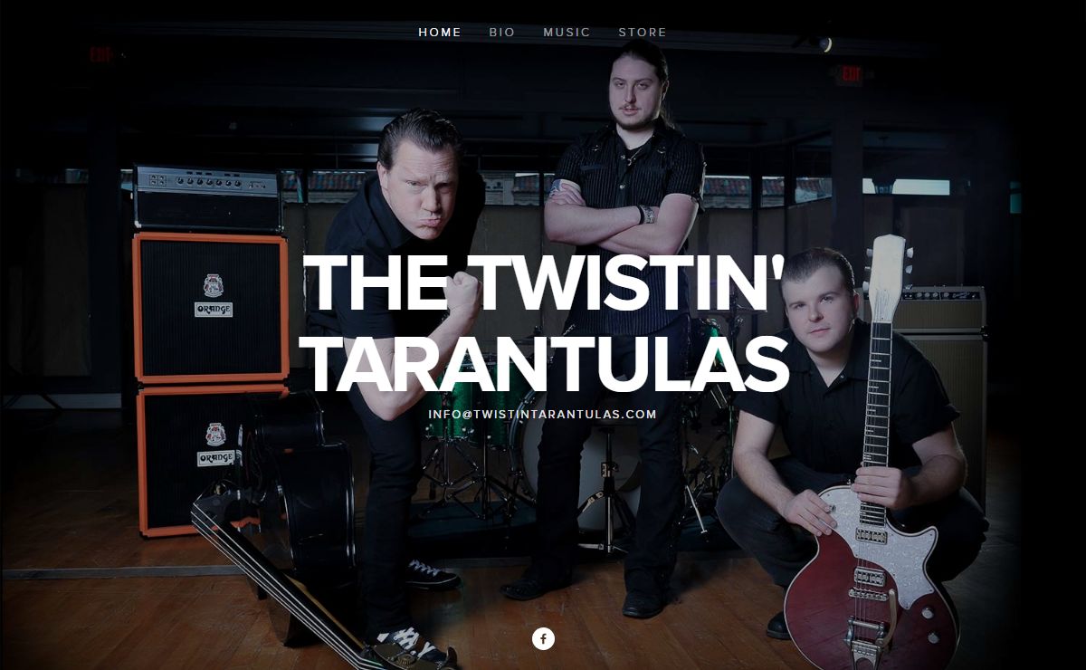 The Twistin' Tarantulas