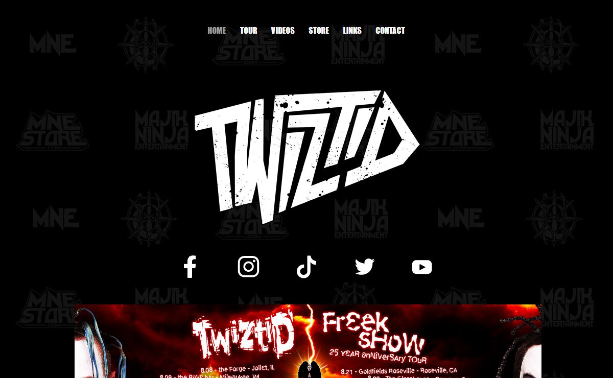 Twiztid.com: HOME