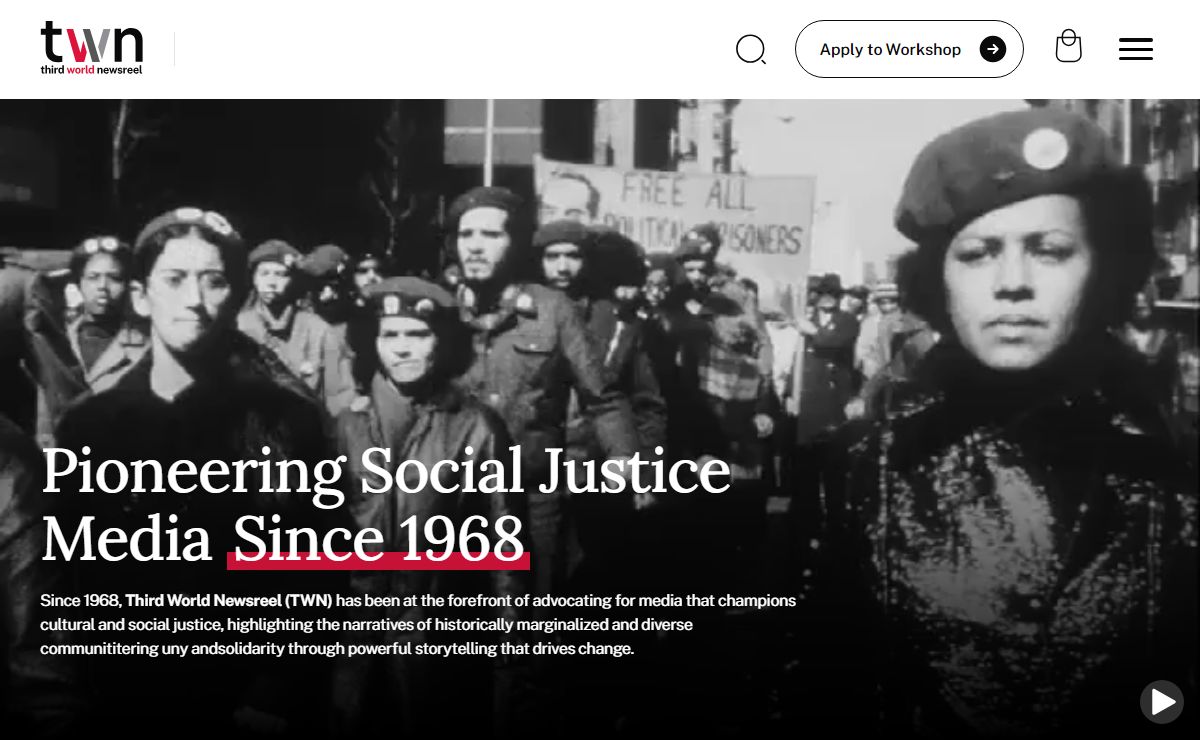 Pioneering Social Justice Media Since 1968 | Third World Newsreel