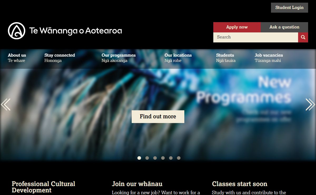 Te Wānanga o Aotearoa | Bridging & Tertiary Courses NZ | TWoA