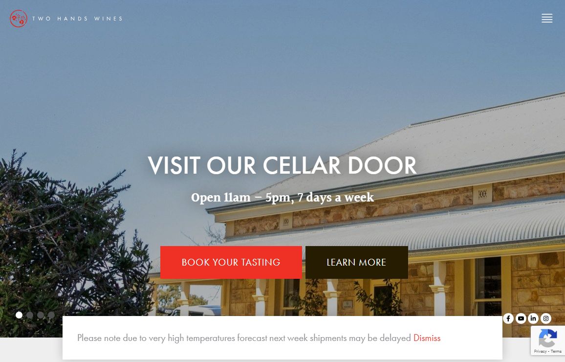 Home - Two Hands Wines