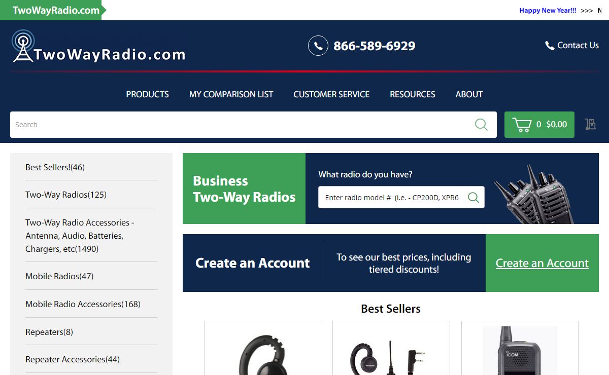 Two-Way Radio Superstore