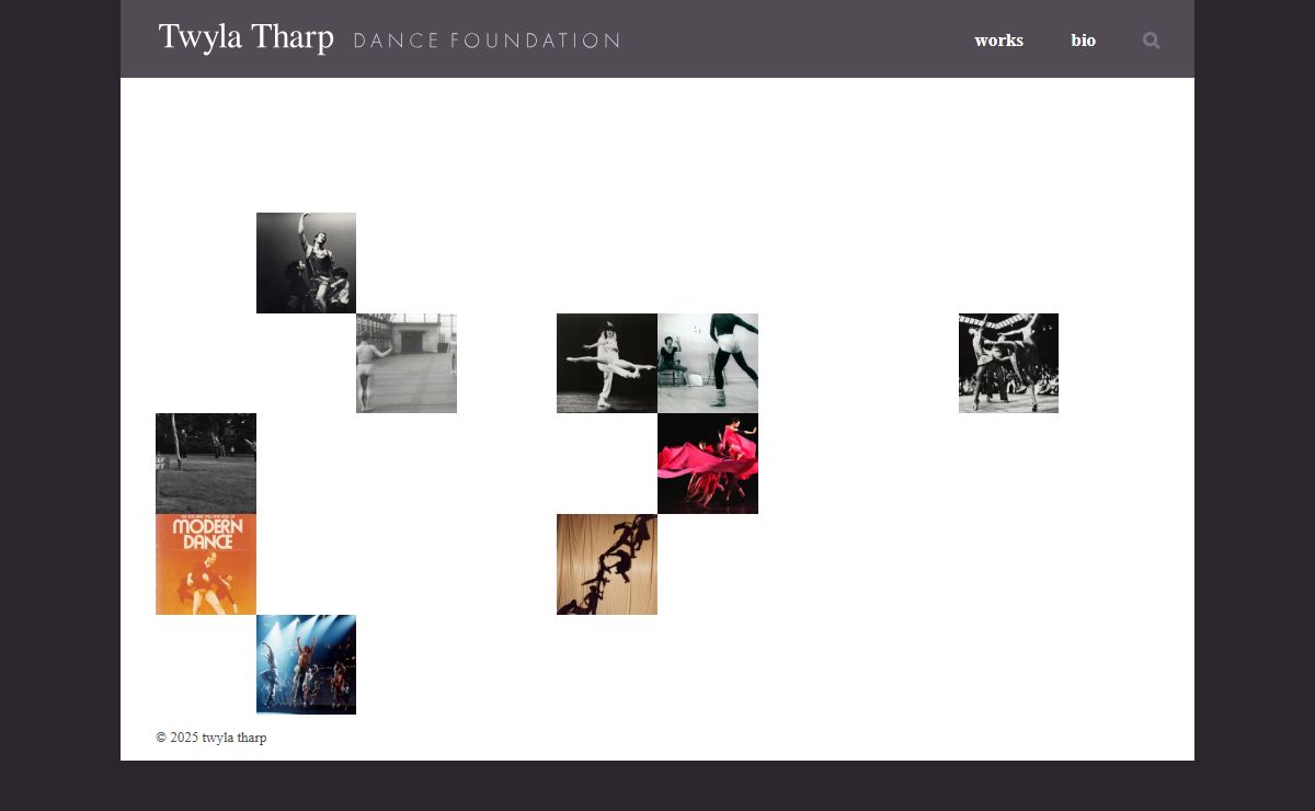 Home | Twyla Tharp