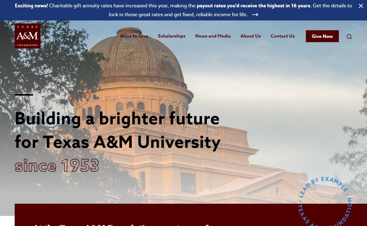 Texas A&M Foundation