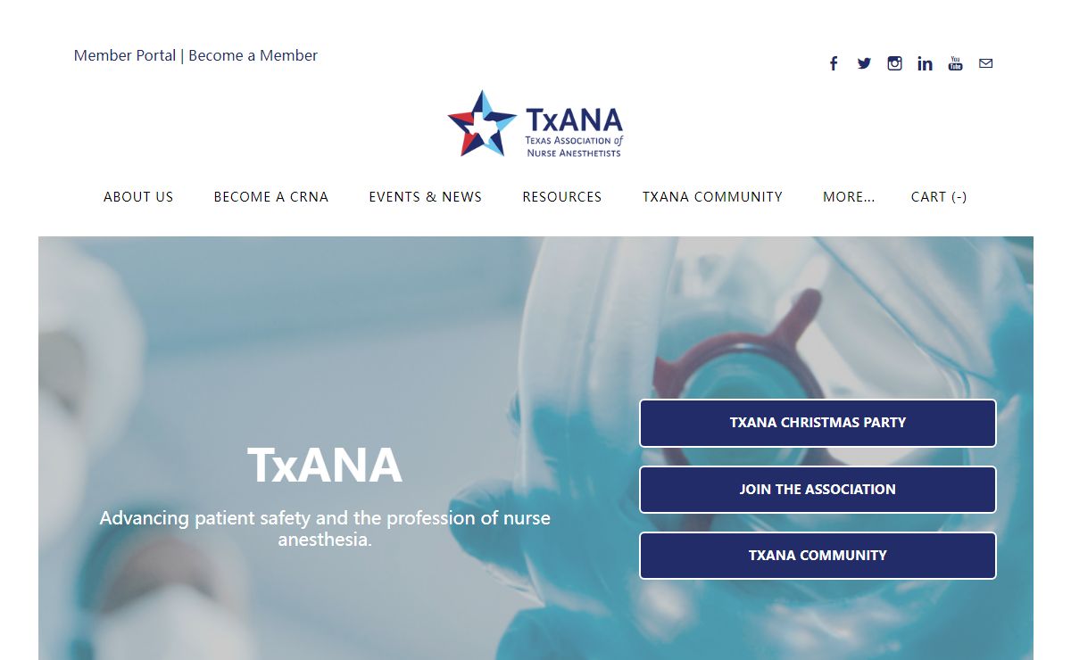 Texas Association of Nurse Anesthetists - Org Name