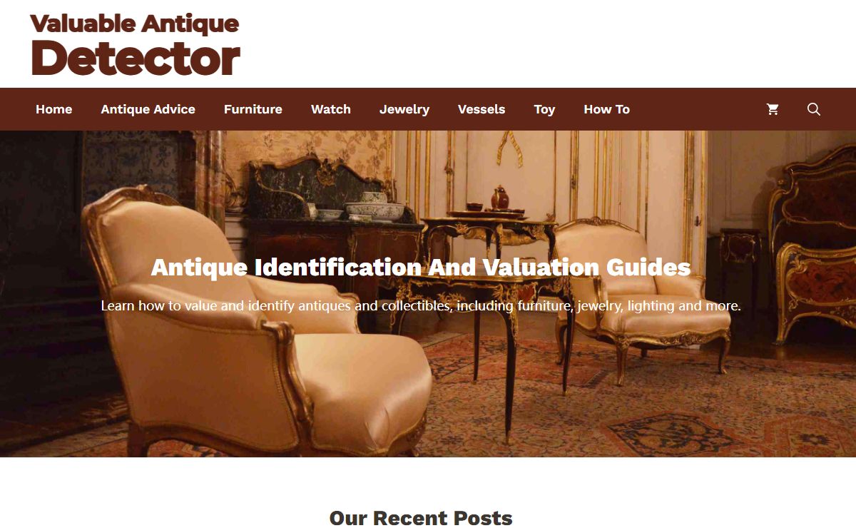 Valuable Antique Detector - Find Values for Your Collectibles