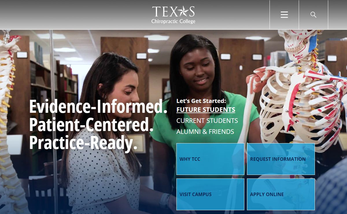 Home - Texas Chiropractic College