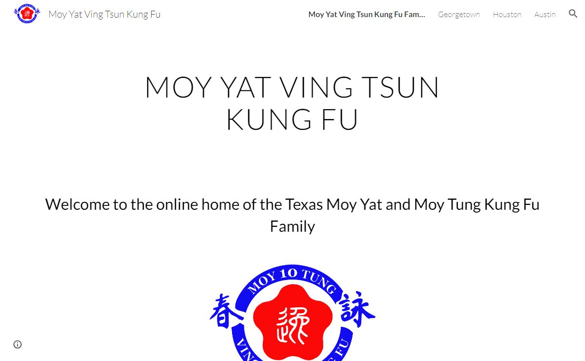 Moy Yat Ving Tsun Kung Fu