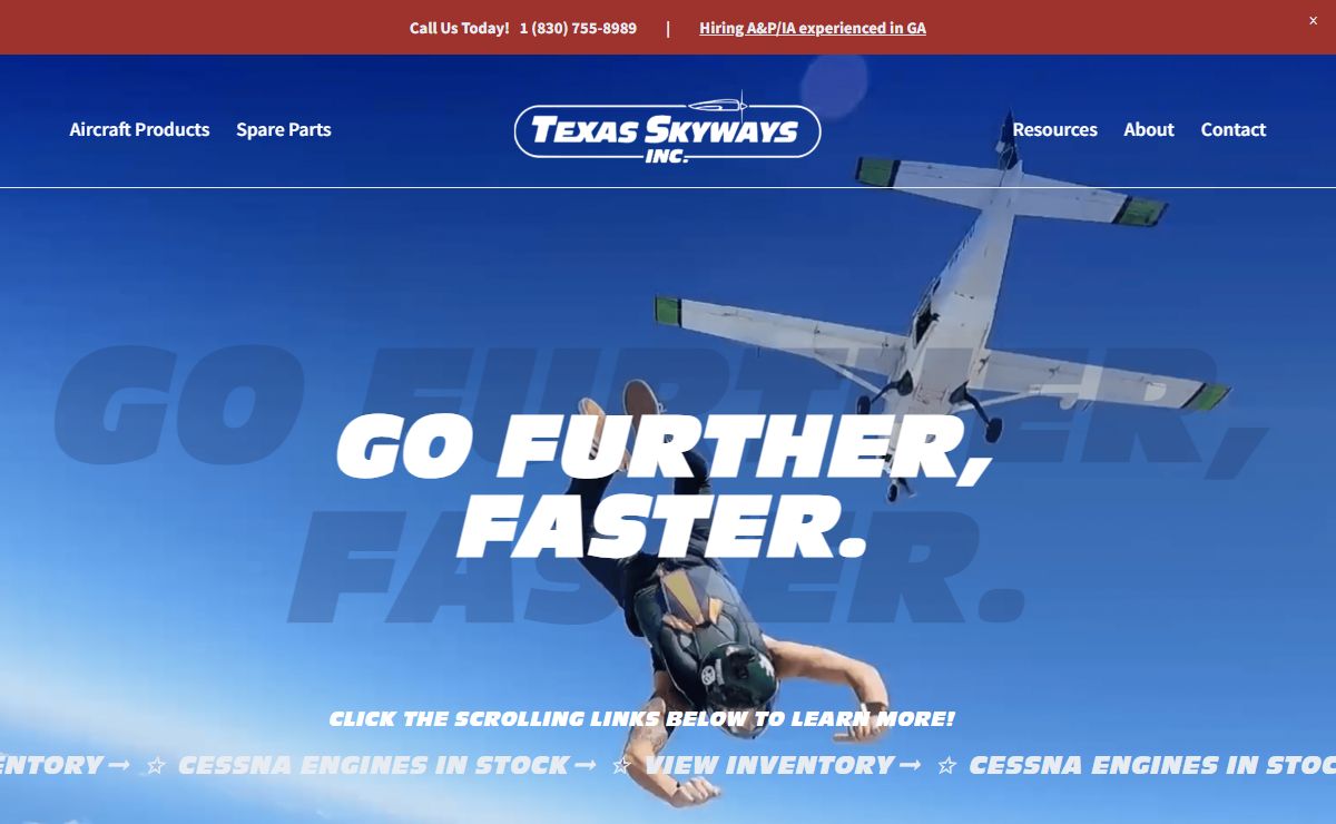 Texas Skyways