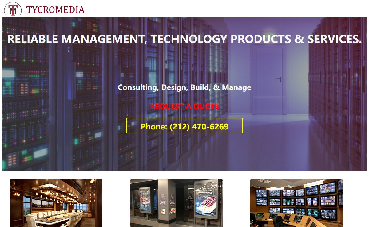 Tycromedia.com: Technology Services