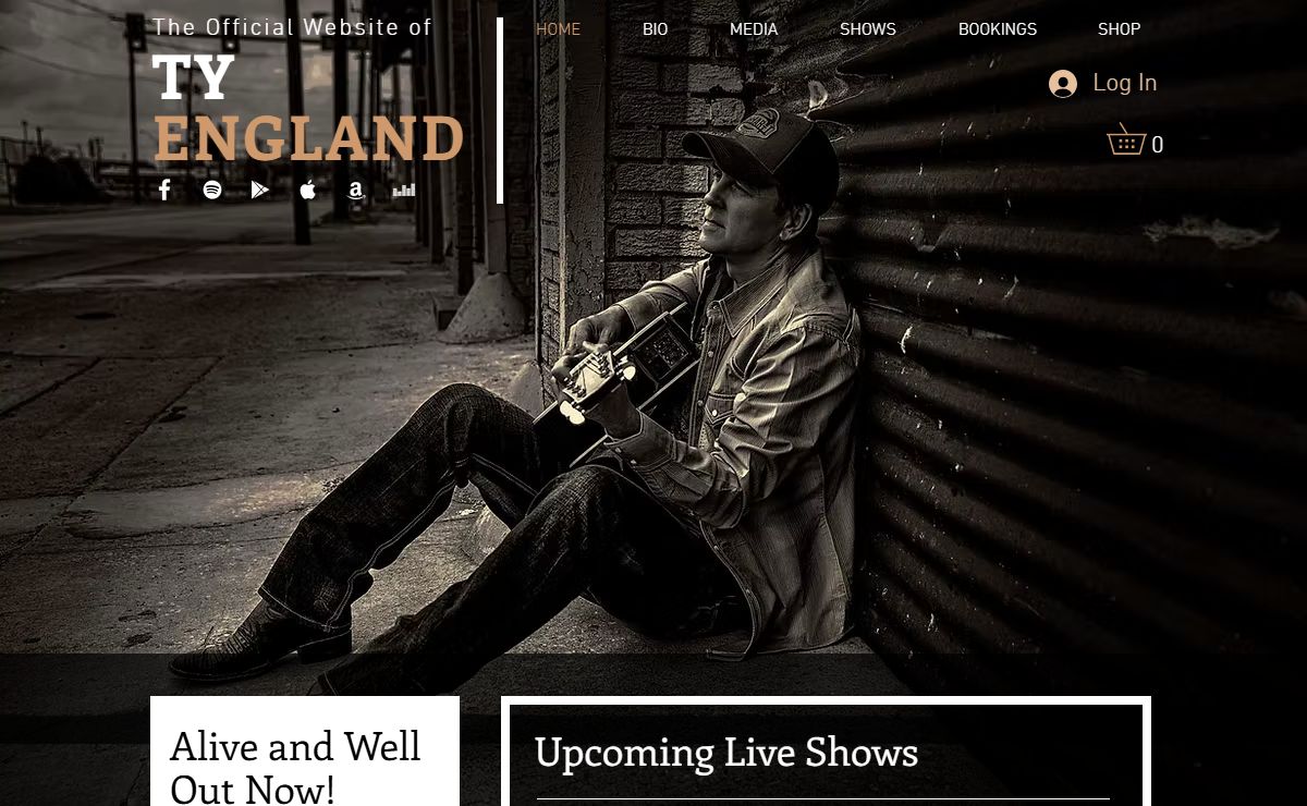 Ty England Official Website | Country Music Artist