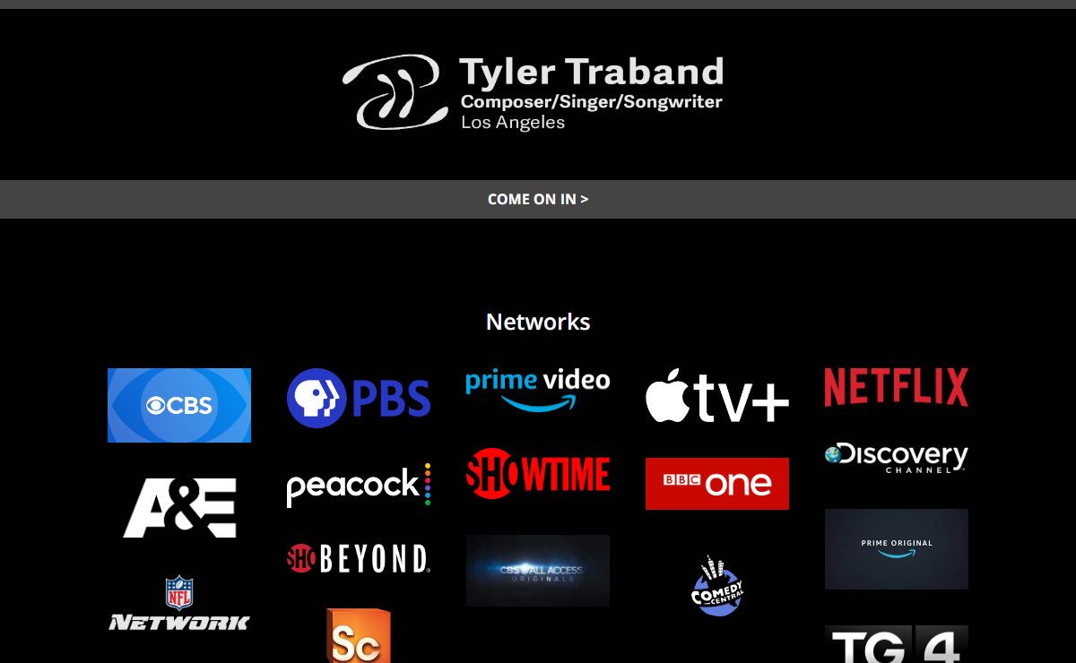 Home | Tyler Traband Composer/Singer/Songwriter