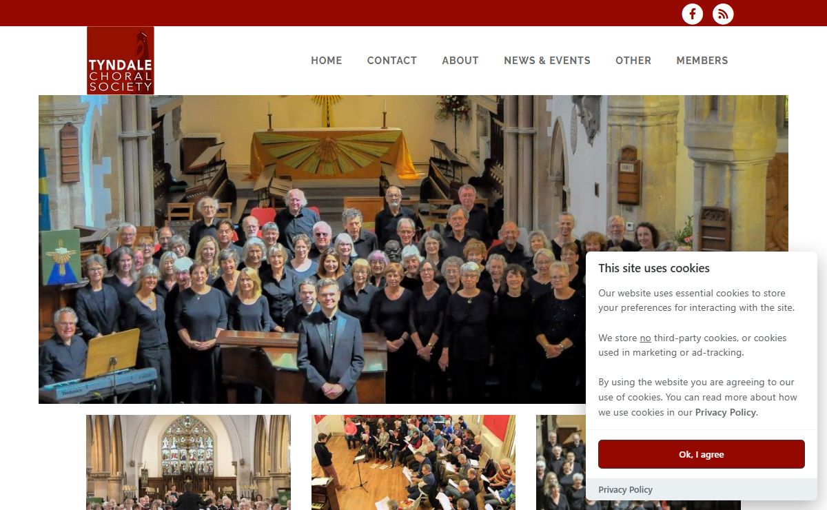 Tyndale Choral Society Home