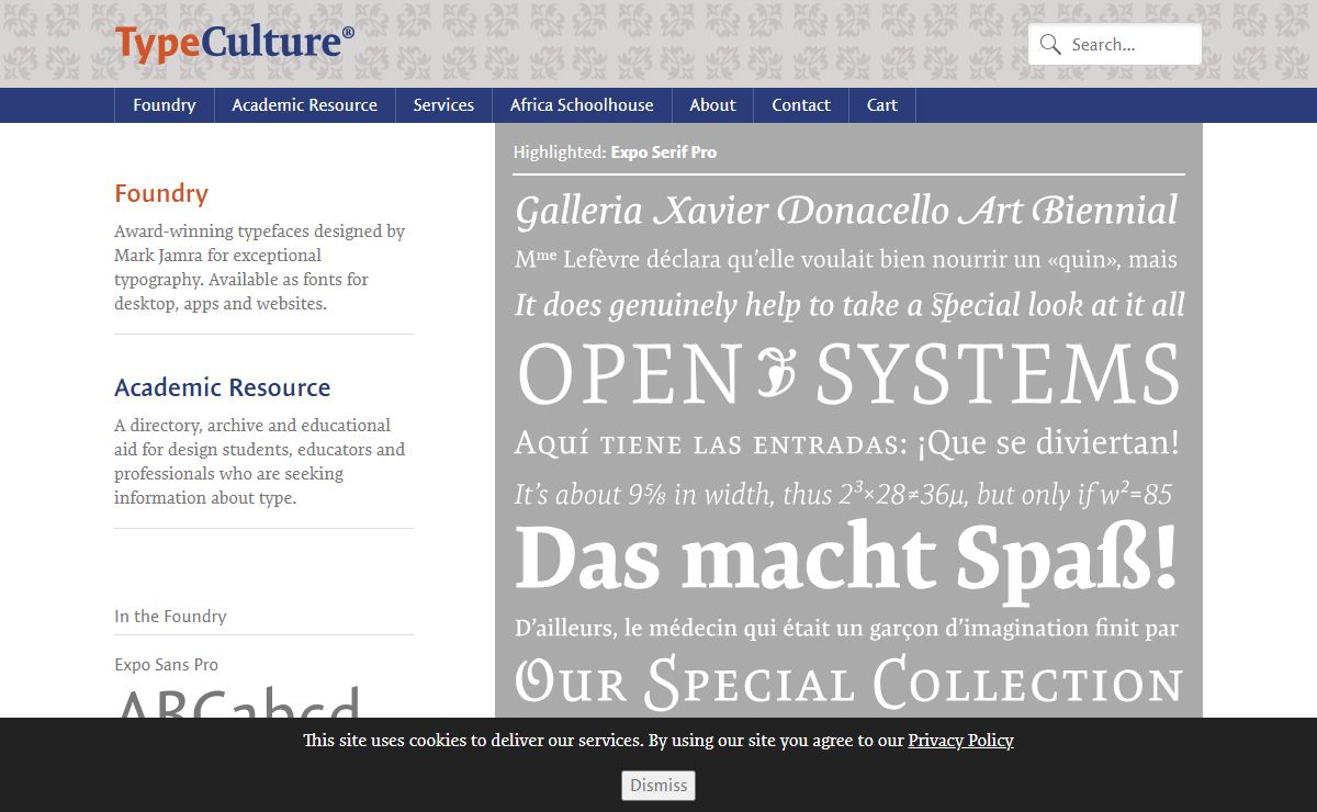 Home - TypeCulture : TypeCulture
