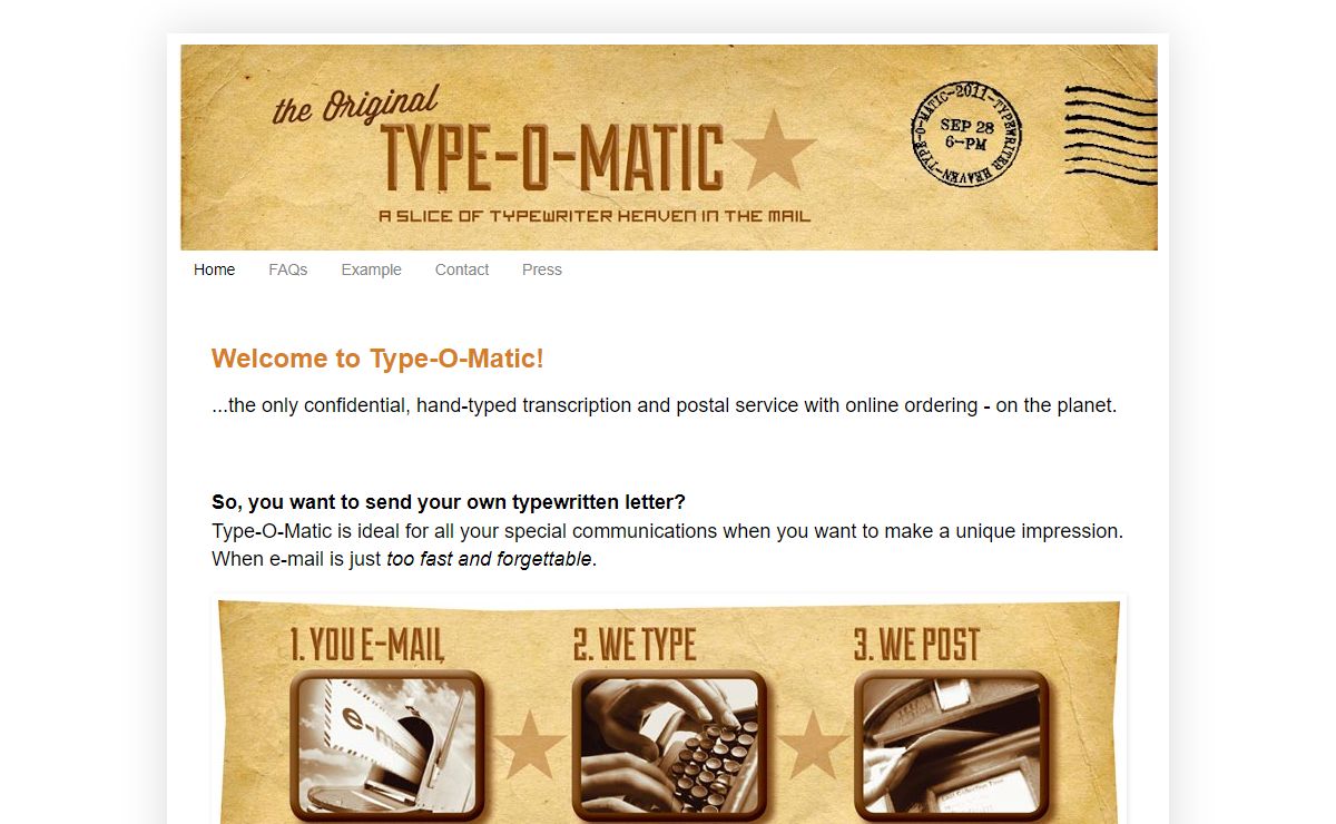 TYPE-O-MATIC