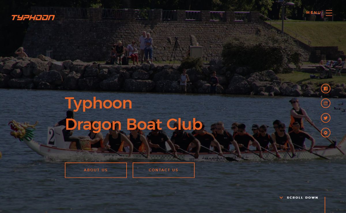 Typhoon Dragon Boat Club - London Dragon Boat Club