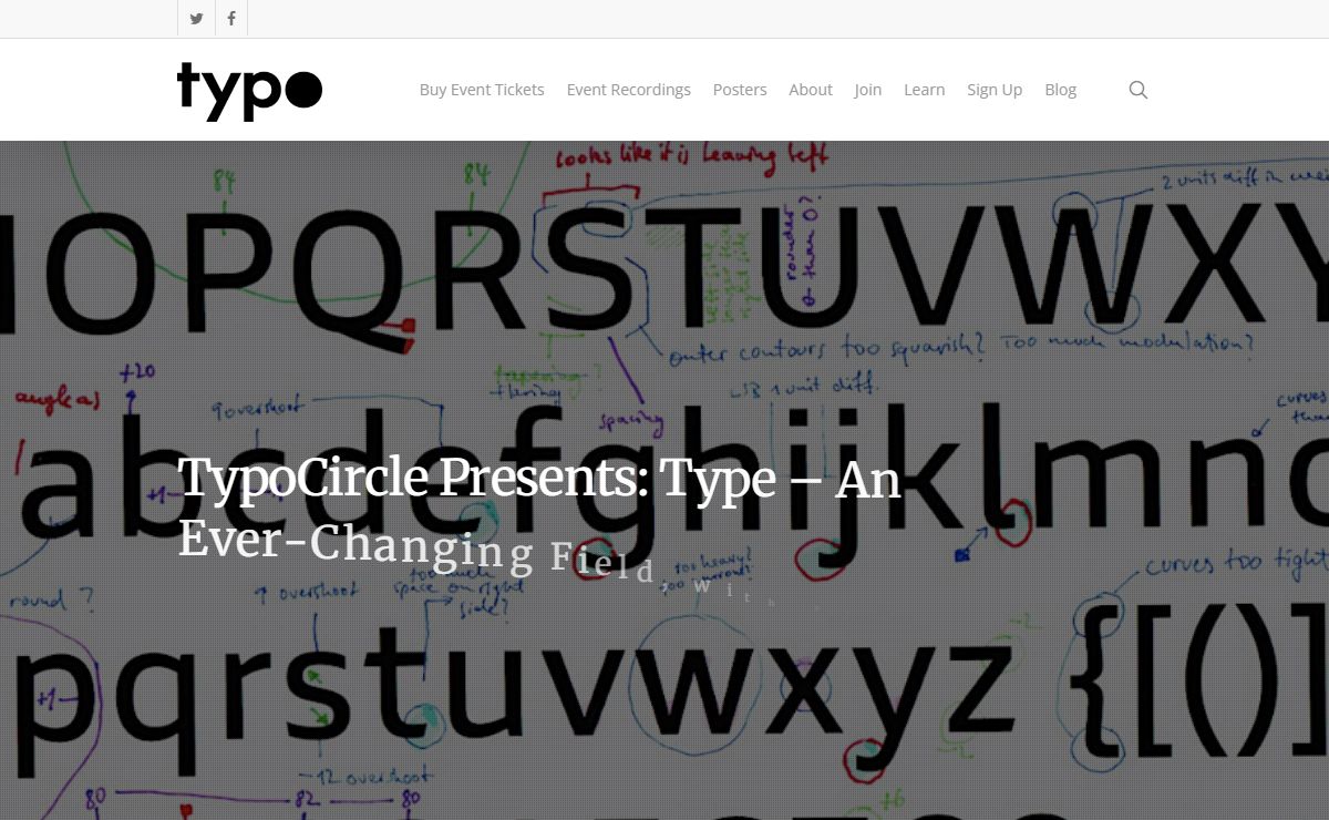 The Typographic Circle – we’re a very sociable organisation with a reputation for staging enjoyable events.