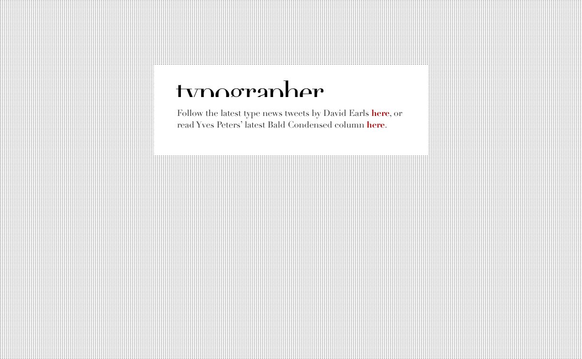 Typographer.org