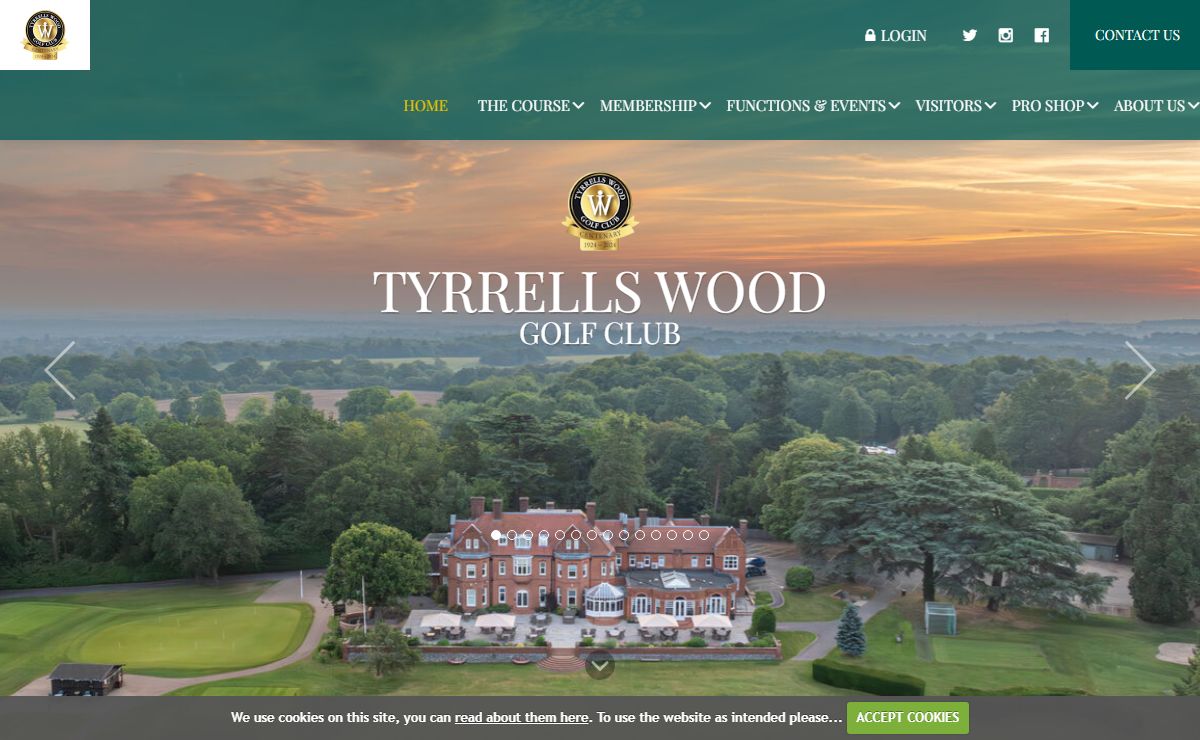 Home :: Welcome to Tyrrells Wood Golf Club