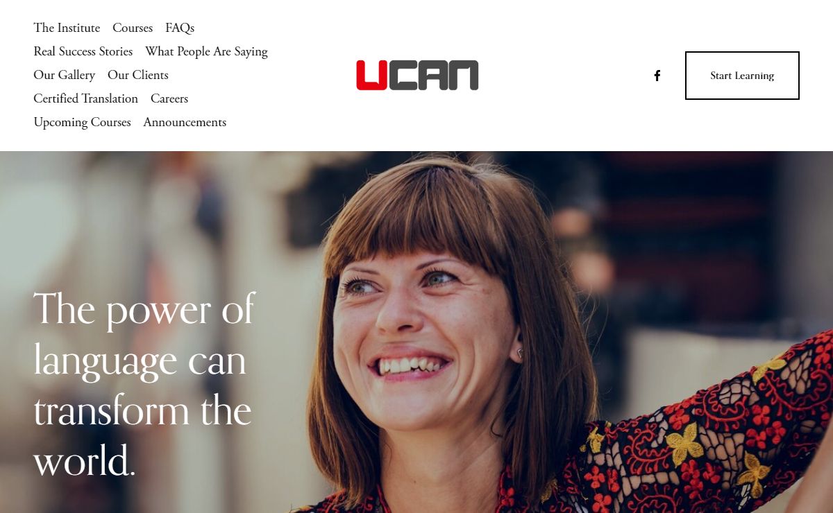 Arabic Center in Egypt | UCAN Learning Institute
