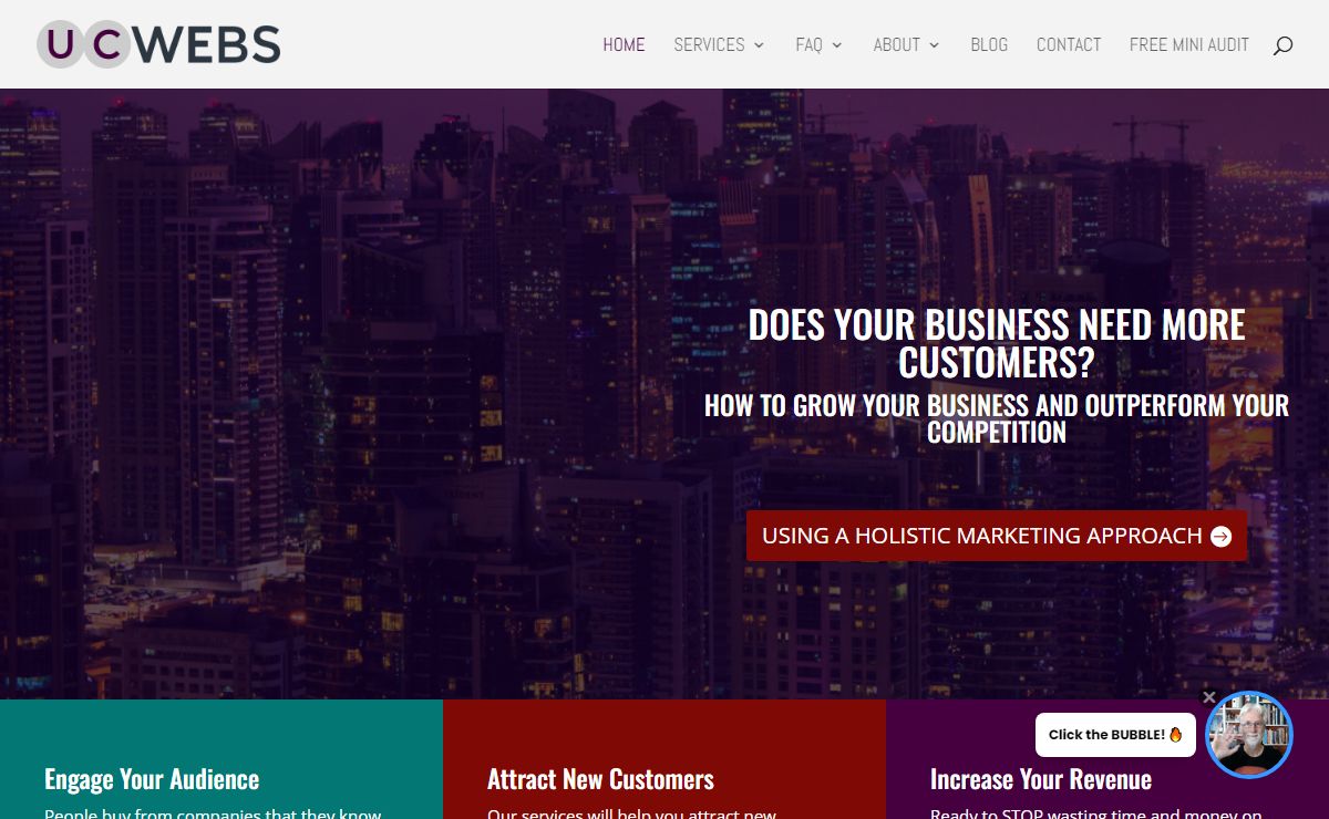 Holistic Internet Marketing, Starting With Credibility Builders Online Reviews, Websites and Facebook Posting