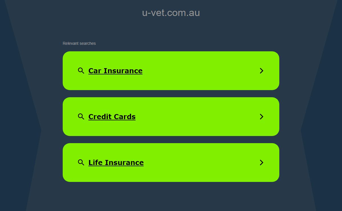 u-vet.com.au - This website is for sale! - u vet Resources and Information.