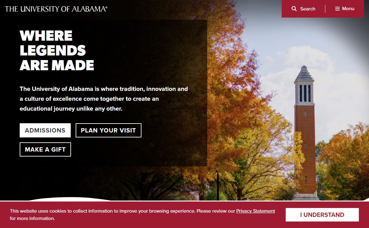 The University of Alabama