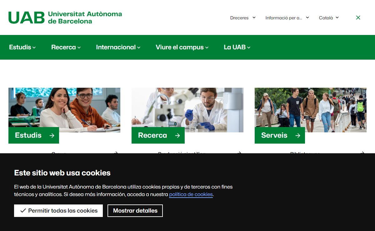 Universitat Autònoma de Barcelona - UAB Barcelona