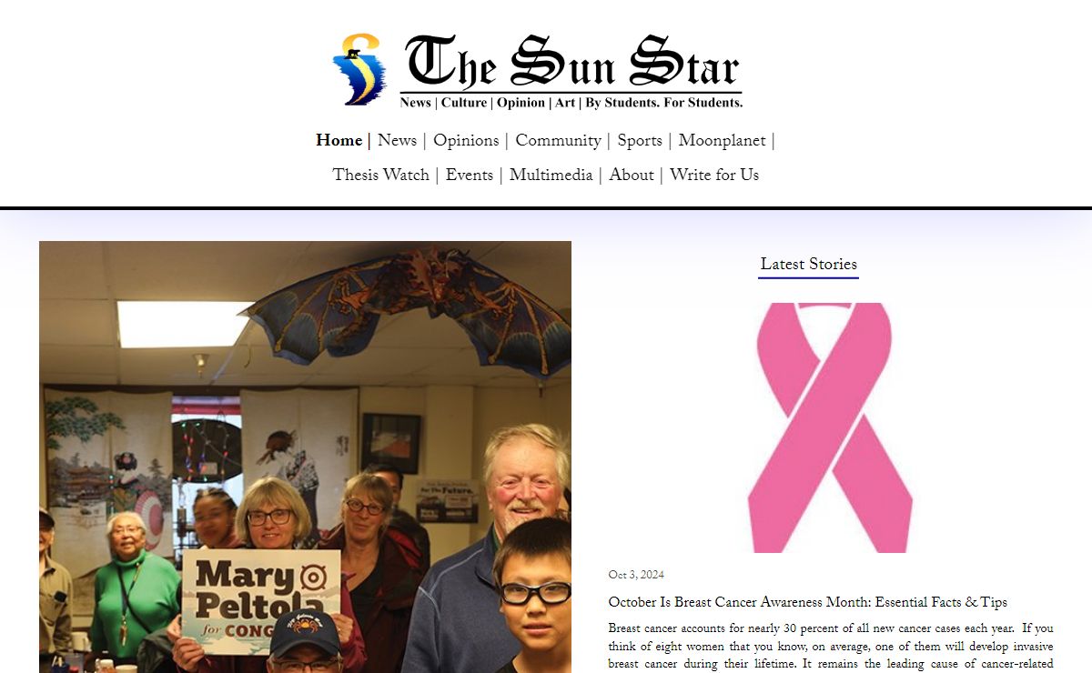 The Sun Star - UAF's Student Voice