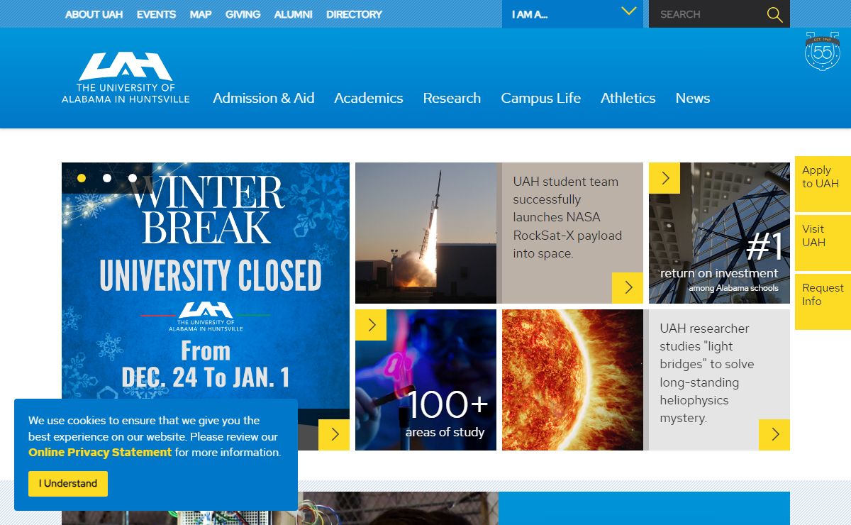 UAH | The University of Alabama in Huntsville