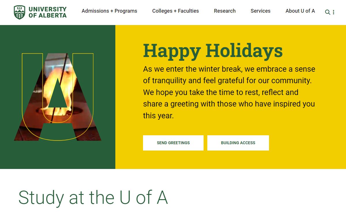 University of Alberta