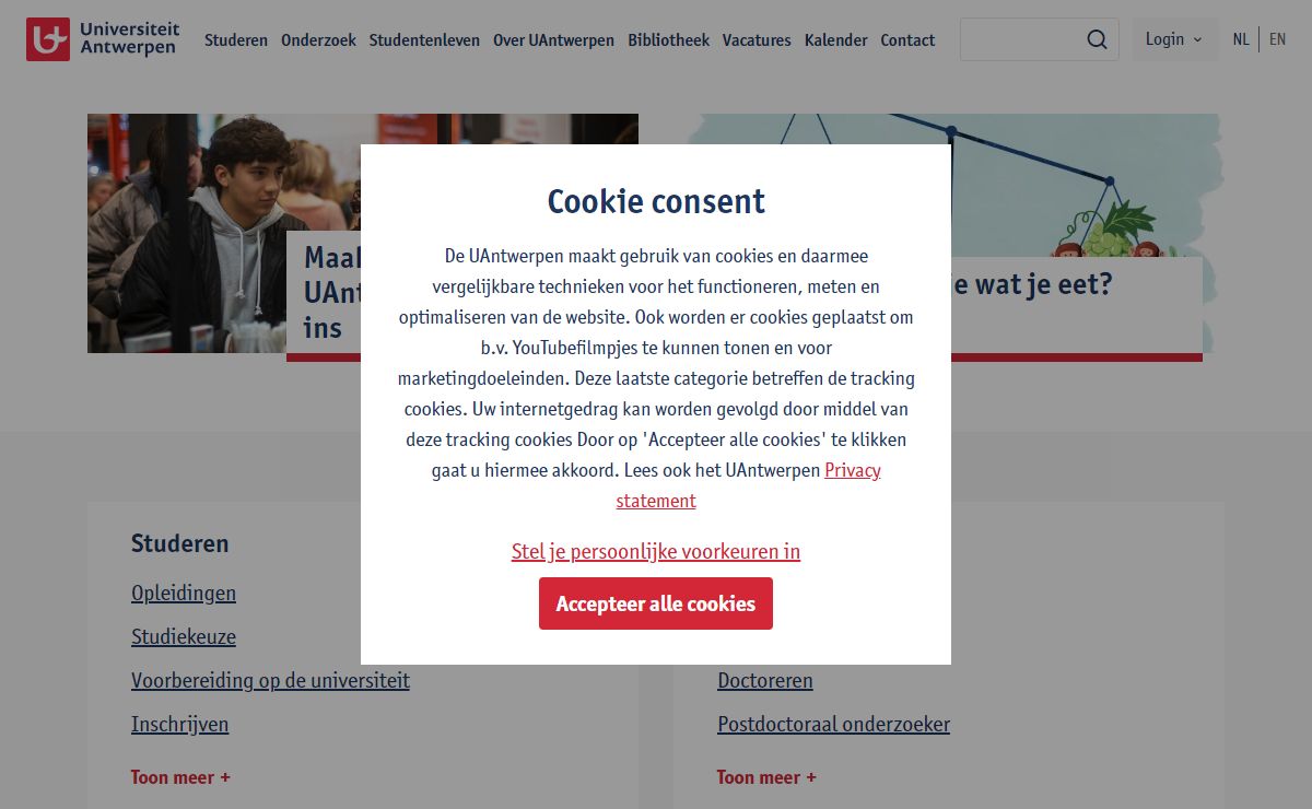 Universiteit Antwerpen | Universiteit Antwerpen