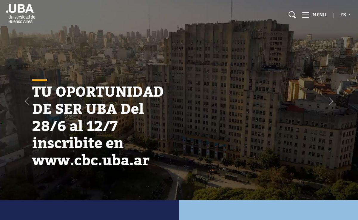 Universidad de Buenos Aires
