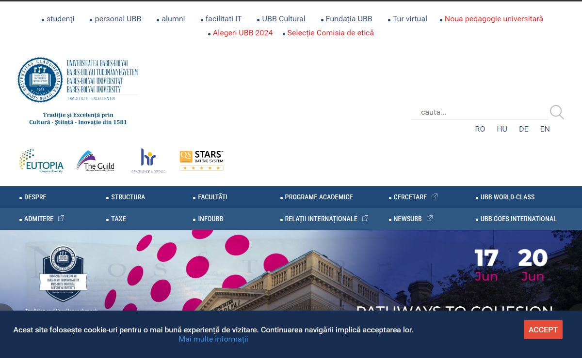 UBB, Universitatea Babeș-Bolyai