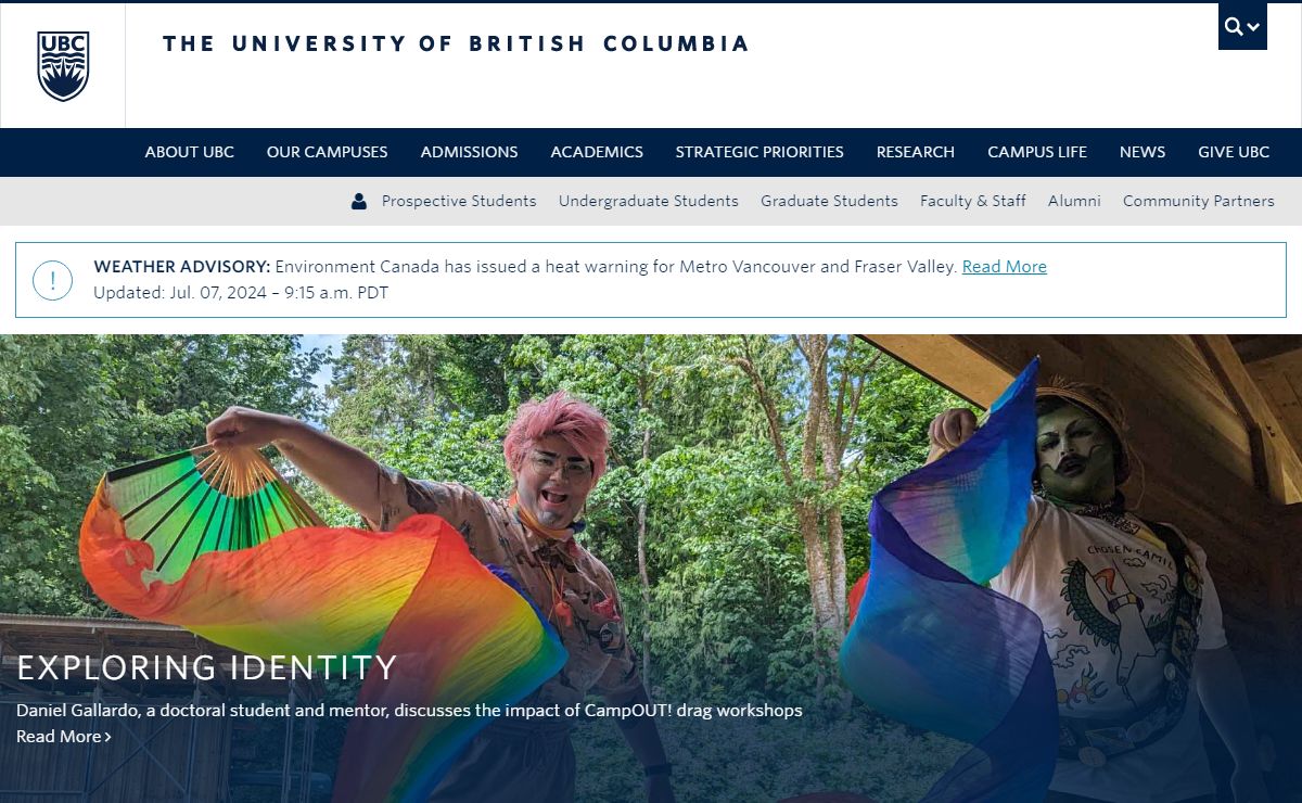 The University of British Columbia