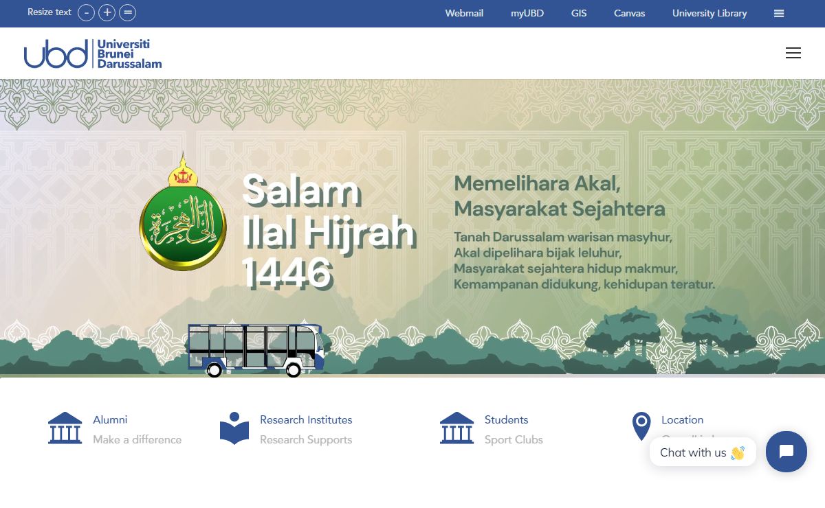 Home - Universiti Brunei Darussalam