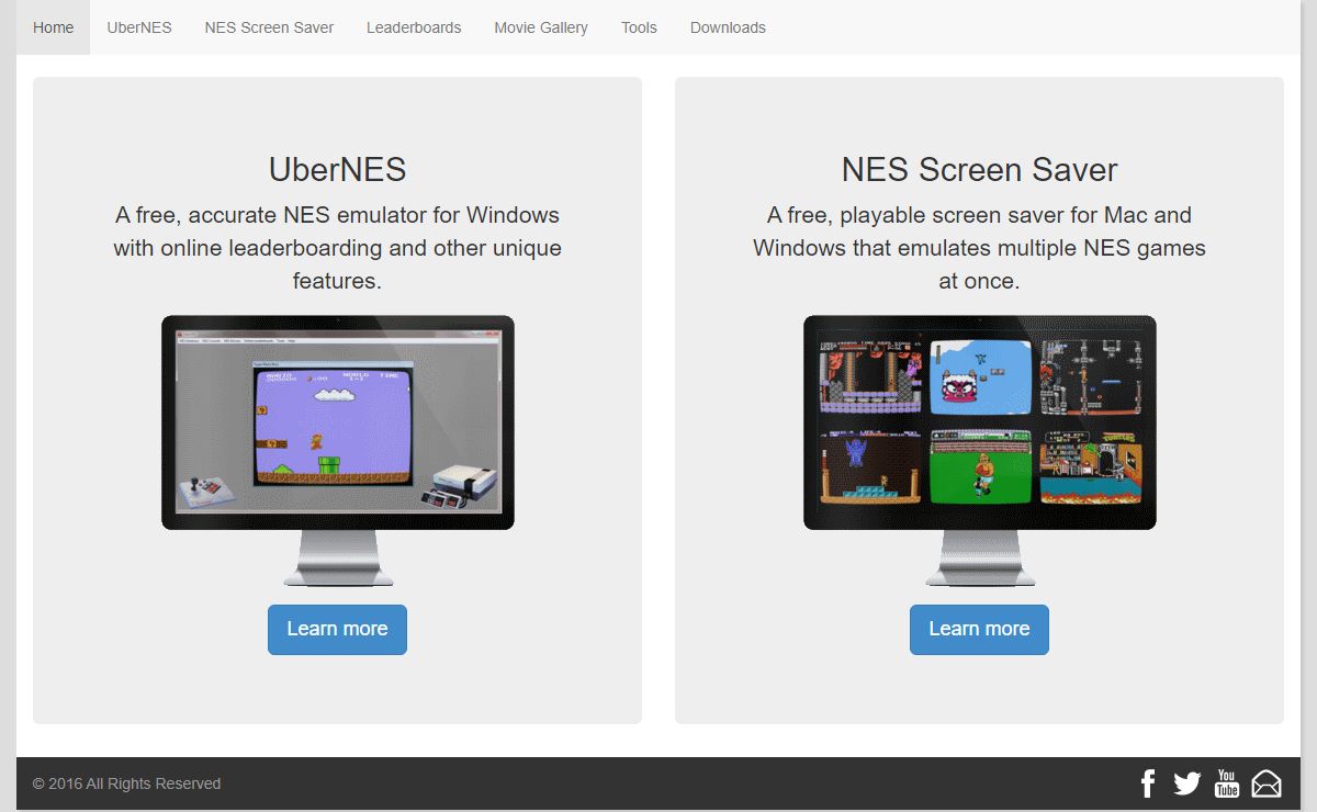 UberNES - NES Emulator