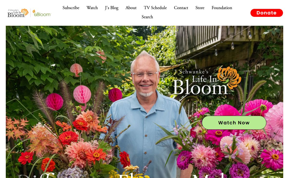 J Schwanke's Life In Bloom