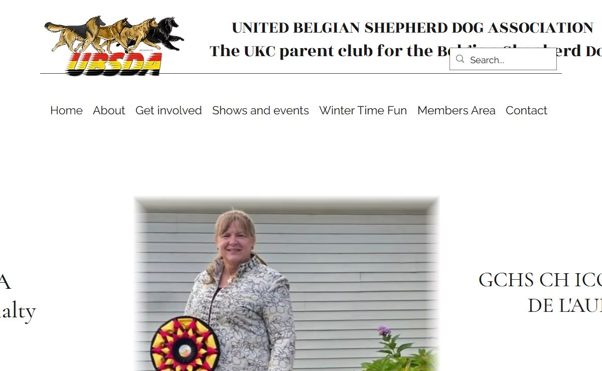 Home | United Belgian Shepherd Dog Association