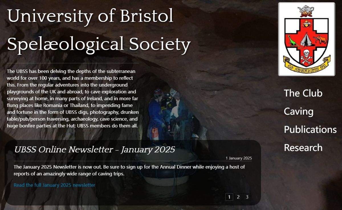 University of Bristol Spelæological Society