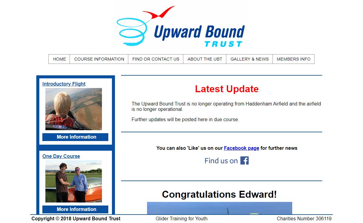 Upward Bound Trust Gliding Club